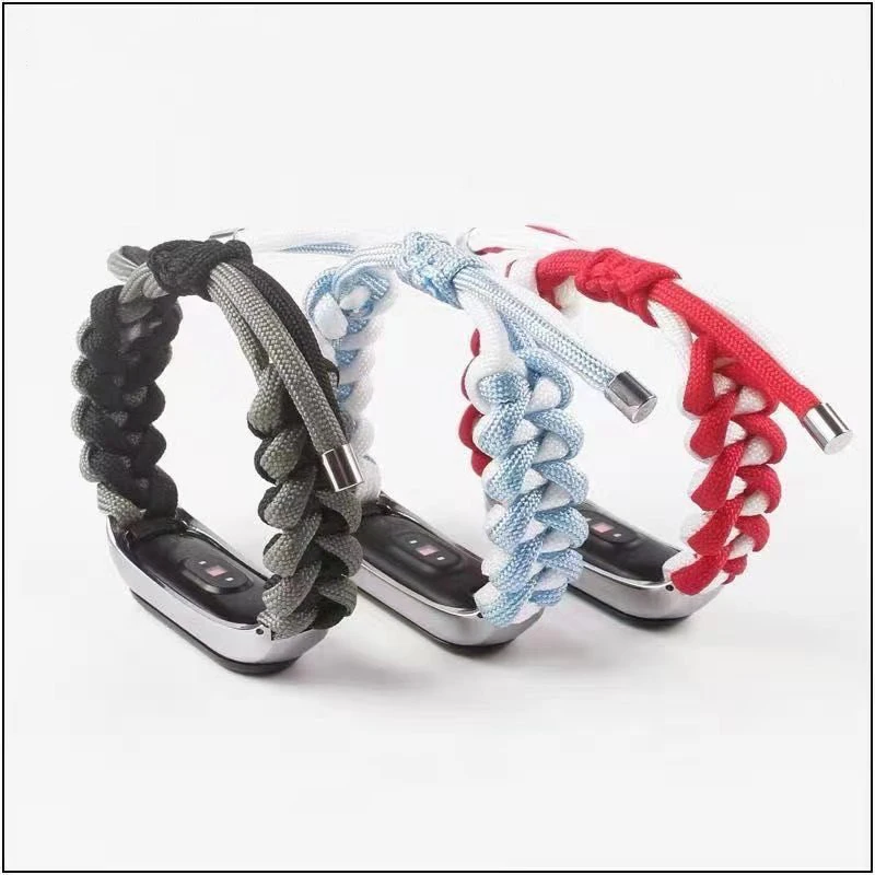 Nylon Handmade Wristband for Xiaomi Mi Band 7 Strap Mi Band 3/4/5/6 Mi6 Bracelet for Women Men Sport Replacement Woven Watchband
Nylon Handmade Wristband for Xiaomi Mi Band 7 Strap Mi Band 3/4/5/6 Mi6 Bracelet for Women Men Sport Replacement Woven Watchband