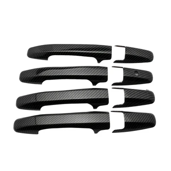 4Pcs Car Side Door Handle Frame Cover Trim for Honda Civic 2006-2011 Car Styling Carbon Fiber
4Pcs Car Side Door Handle Frame Cover Trim for Honda Civic 2006-2011 Car Styling Carbon Fiber