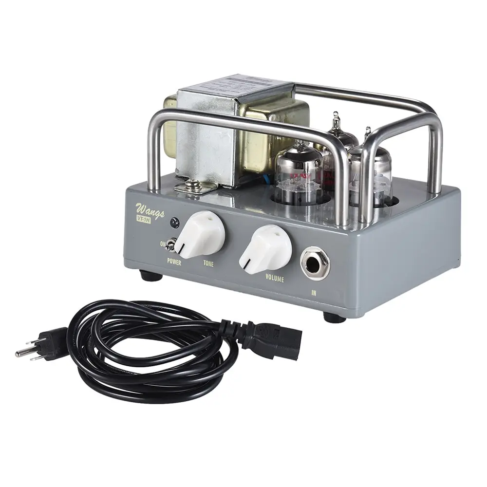High quality BIYANG Wangs VT-1H Compact Powerful 1 Watt All Tube Guitar Amplifier Amp Head with Volume & Tone Controls
High quality BIYANG Wangs VT-1H Compact Powerful 1 Watt All Tube Guitar Amplifier Amp Head with Volume & Tone Controls