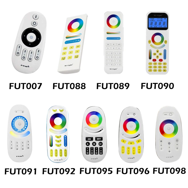Светильник Mi с дистанционным управлением 2 4G 4 зоны FUT007 FUT088 FUT089 FUT090 FUT092 FUT096