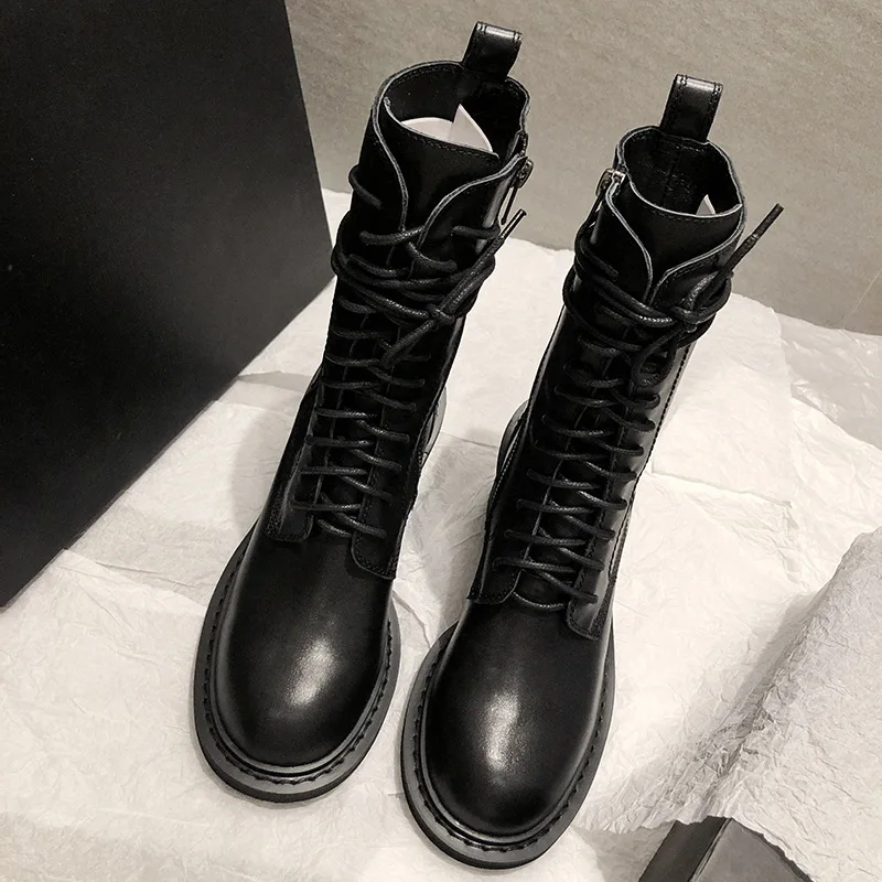 Riding Boots Shoes Luxury Designer Round Toe Bootee Woman 2020 Martins For Women Low Heels booties Booties Ladies Lace Up
Riding Boots Shoes Luxury Designer Round Toe Bootee Woman 2020 Martins For Women Low Heels booties Booties Ladies Lace Up