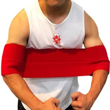 ספסל עיתונות קלע הרמת משקולות כושר נד כושר אימון להגדיל חוזק ספסל עיתונות מרפק שרוולים הקלע תמיכה 20(China)