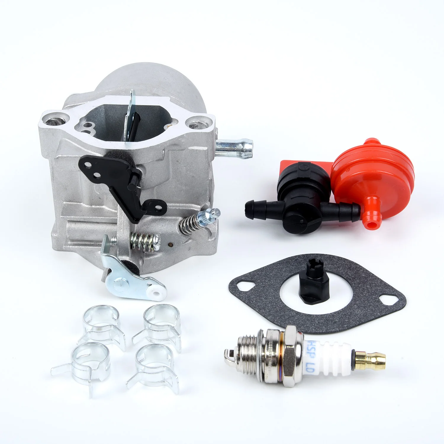 Set Carburetor Air Filter Kit Gasket Spark Plug Clamps Fitting For Briggs Stratton 28M707 28T707 28V707 28M706 Tool Parts
Set Carburetor Air Filter Kit Gasket Spark Plug Clamps Fitting For Briggs Stratton 28M707 28T707 28V707 28M706 Tool Parts