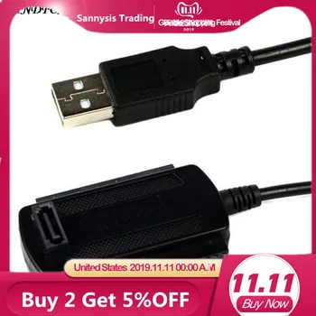 Hot sale New USB 2.0 to IDE SATA Converter Adapter Cable for 2.5 3.5 Hard Drive Disk HDD Drop shipping
Hot sale New USB 2.0 to IDE SATA Converter Adapter Cable for 2.5 3.5 Hard Drive Disk HDD Drop shipping
