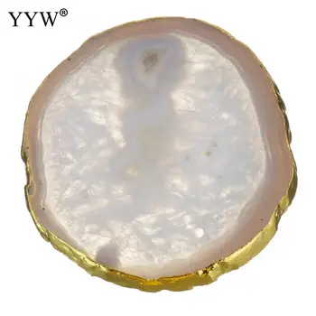 Natural Agates Round Shape Coaster Teacup Mat Coffee Juice Hot Drink Mat Agate Slices Geode Stone Coasters Cup Irregular Shape
Natural Agates Round Shape Coaster Teacup Mat Coffee Juice Hot Drink Mat Agate Slices Geode Stone Coasters Cup Irregular Shape