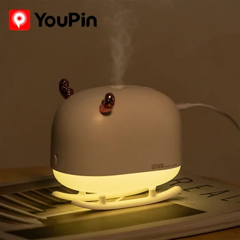 Youpin Ultrasonic Humidifier Aroma Diffuser Night Light Lamp USB Powered Auto Off SOTHING 260ML Deer Humidifier Light
Youpin Ultrasonic Humidifier Aroma Diffuser Night Light Lamp USB Powered Auto Off SOTHING 260ML Deer Humidifier Light