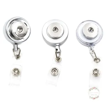 1PC Retractable Badge Card Holder Snap Button Nurse Doctor Exhibition Pull Key ID Name Card Holder Fit 18MM Snap Charms
1PC Retractable Badge Card Holder Snap Button Nurse Doctor Exhibition Pull Key ID Name Card Holder Fit 18MM Snap Charms