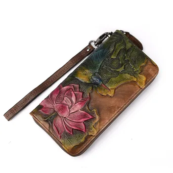 Hot Sale Men's Wallets Genuine Leather Men Women Purse Long Wallet Real Cowhide Mens Money Bag Cell Phone Wallet Man Card Holder
Hot Sale Men's Wallets Genuine Leather Men Women Purse Long Wallet Real Cowhide Mens Money Bag Cell Phone Wallet Man Card Holder