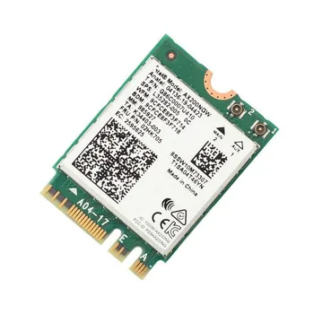 Dual-band 802.11ac Intel 9260NGW 1730Mbp NGFF Bluetooth 5.0 Network Card Brand New And High Quality
Dual-band 802.11ac Intel 9260NGW 1730Mbp NGFF Bluetooth 5.0 Network Card Brand New And High Quality