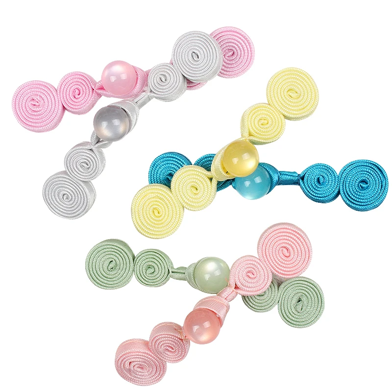 5 Pairs Gourd Shape Two Wheel Cloth Button Imitation Jade Beads Decorative Cheongsam Chinese Frog Closure Buttons Knot Fastener
5 Pairs Gourd Shape Two Wheel Cloth Button Imitation Jade Beads Decorative Cheongsam Chinese Frog Closure Buttons Knot Fastener
