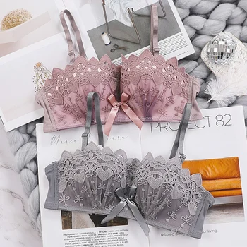 Women Sexy Bra wireless Hidden Patchwork Underwear Young Lady Bra Small Chest Tops Gathered Anti-sag Bras M
Women Sexy Bra wireless Hidden Patchwork Underwear Young Lady Bra Small Chest Tops Gathered Anti-sag Bras M