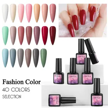 COSCELIA Top Coat Color UV Gel Nail Polish Solid Color Semi Permanent Soak Off UV Gel Varnish DIY Nail Art Gel Paint
COSCELIA Top Coat Color UV Gel Nail Polish Solid Color Semi Permanent Soak Off UV Gel Varnish DIY Nail Art Gel Paint