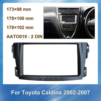 2din Radio Fascia for Toyota Caldina 2002-2007 Stereo Audio Panel Mount Installation Dash Kit Frame Adapter Radio Stereo DVD
2din Radio Fascia for Toyota Caldina 2002-2007 Stereo Audio Panel Mount Installation Dash Kit Frame Adapter Radio Stereo DVD