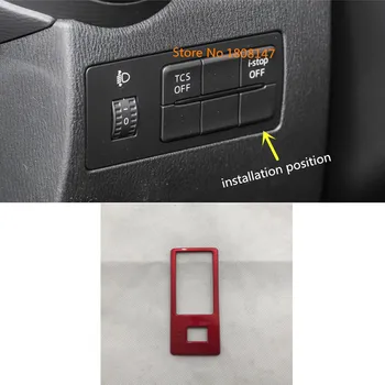 Car detector stick ABS chrome front head fog light switch trim frame lamp part 1pcs For Mazda CX-3 CX3 2017 2018 2019 2020
Car detector stick ABS chrome front head fog light switch trim frame lamp part 1pcs For Mazda CX-3 CX3 2017 2018 2019 2020