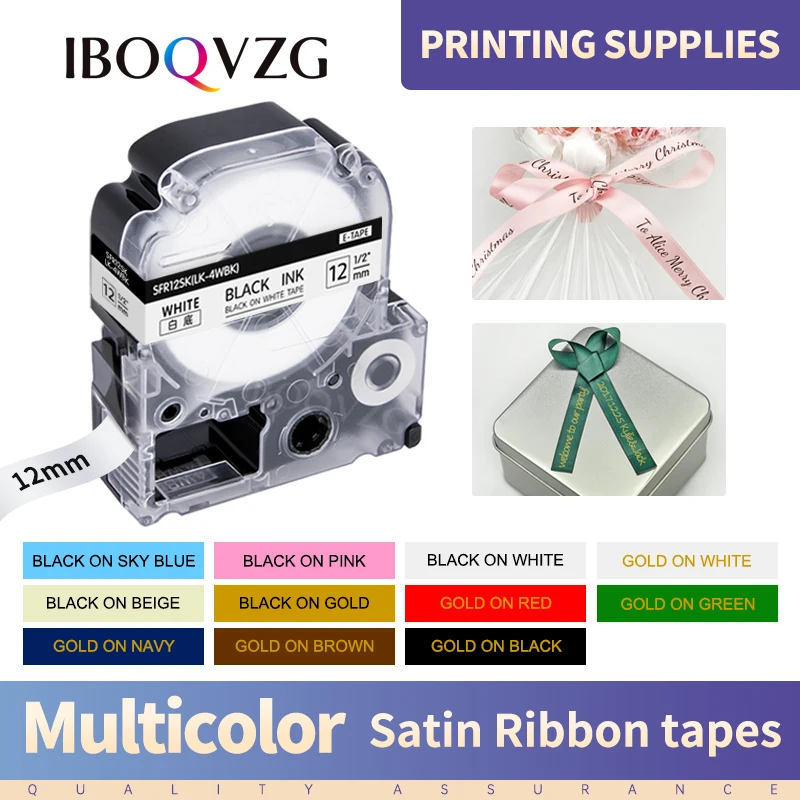 Атласная лента IBOQVZG 9/12/18/24 мм * 5 м для Epson SFR12BK SFR12PK SFR12KZ SFR12NZ SFR12GZ SFR12RZ SS12KW для упаковки подарков
Атласная лента IBOQVZG 9/12/18/24 мм * 5 м для Epson SFR12BK SFR12PK SFR12KZ SFR12NZ SFR12GZ SFR12RZ SS12KW для упаковки подарков