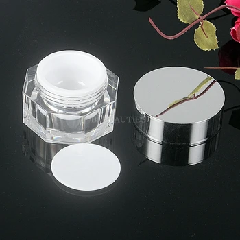 200pcs/lot 15g 30g Empty Acrylic Box Cosmetics Cream Packing Jar High Grade Sample Bottle Nail Beauty Glitter Package Containers
200pcs/lot 15g 30g Empty Acrylic Box Cosmetics Cream Packing Jar High Grade Sample Bottle Nail Beauty Glitter Package Containers