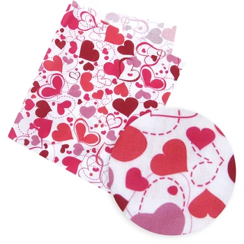 David accessories 50*145cm Love Valentines' Day 100% Cotton Fabric for Sewing Dress Cloth Making DIY Cushion Cover,c13202
David accessories 50*145cm Love Valentines' Day 100% Cotton Fabric for Sewing Dress Cloth Making DIY Cushion Cover,c13202