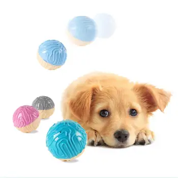 Dog Chew Toy Ball Puppy Cleaning Teeth Molar Balls Bite Resistant Pet Interactive Chewing Squeaky Toys Puppy TPR Bitting Balls
Dog Chew Toy Ball Puppy Cleaning Teeth Molar Balls Bite Resistant Pet Interactive Chewing Squeaky Toys Puppy TPR Bitting Balls