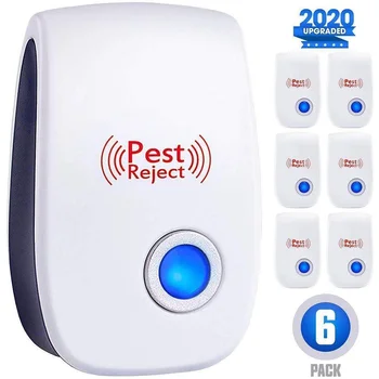 AIRMSEN Ultrasonic Pest Repeller Electronic Mosquito Repellent Mouse Rats Spiders Cockroach Insect Killer Control 2/4/6/8 PCS
AIRMSEN Ultrasonic Pest Repeller Electronic Mosquito Repellent Mouse Rats Spiders Cockroach Insect Killer Control 2/4/6/8 PCS