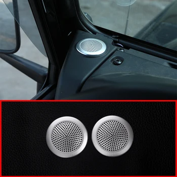 2Pcs Aluminum Alloy Car Speaker Cover Trim Sticker For Land Rover Defender 110 2015-2016 For Jaguar XE/XF Car Accessories
2Pcs Aluminum Alloy Car Speaker Cover Trim Sticker For Land Rover Defender 110 2015-2016 For Jaguar XE/XF Car Accessories