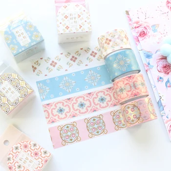 Domikee New cute Chinese design gold foil decoration washi paper masking tape roll school kawaii washi tape lot stationery 3cm
Domikee New cute Chinese design gold foil decoration washi paper masking tape roll school kawaii washi tape lot stationery 3cm