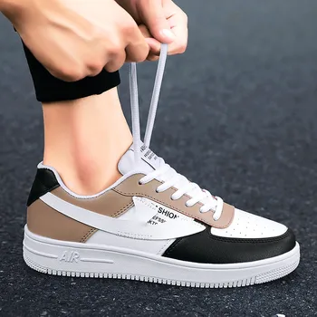 New Fashion Design Men Shoes Lace-Up Breathable Casual Sneakers Men Lightweight Running Shoes Brown Trainers Zapatillas Hombre
New Fashion Design Men Shoes Lace-Up Breathable Casual Sneakers Men Lightweight Running Shoes Brown Trainers Zapatillas Hombre