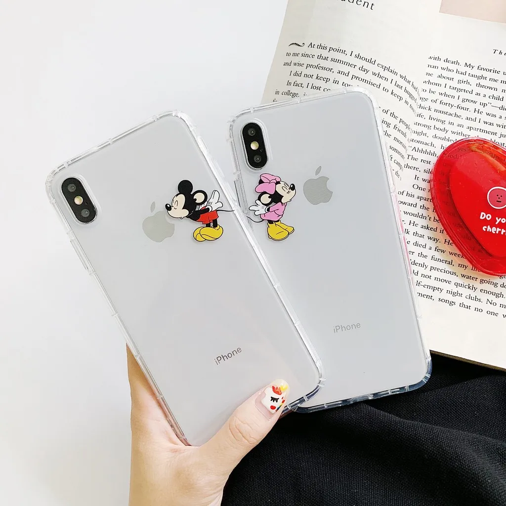 For IPhone 7 Case 8 Plus Phone Case XS MAX Protective Case for iPhone 11 Pro Max Cartoon Transparent Case X Xs Xr good quality
For IPhone 7 Case 8 Plus Phone Case XS MAX Protective Case for iPhone 11 Pro Max Cartoon Transparent Case X Xs Xr good quality