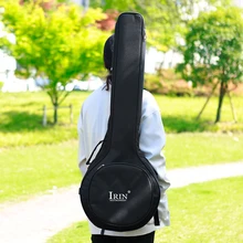 M MBAT Banjolele 5 String Banjo Case Carrying Bag Concert Black Waterproof Oxford Cloth Backpack Musical Instrument Accessories
M MBAT Banjolele 5 String Banjo Case Carrying Bag Concert Black Waterproof Oxford Cloth Backpack Musical Instrument Accessories