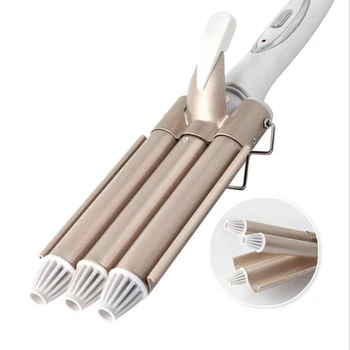 2020 Three-bar Curling Iron Does Not Harm The Power Generation Curling Iron Water Wave Splint Curling Head Large Curling Iron
2020 Three-bar Curling Iron Does Not Harm The Power Generation Curling Iron Water Wave Splint Curling Head Large Curling Iron