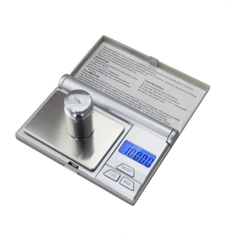 High Precision LCD Digital Scale 200gx0.01g Pocket Balanca Electronic Handy Scales Weighing Gold Sterling Silver Jewelry Tools
High Precision LCD Digital Scale 200gx0.01g Pocket Balanca Electronic Handy Scales Weighing Gold Sterling Silver Jewelry Tools