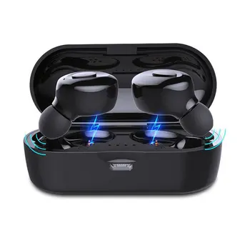 1 Pair XG15 Earphone Stereo Mini TWS Wireless Bluetooth Sports Earphone In-ear Stereo Earphones With Charging Box
1 Pair XG15 Earphone Stereo Mini TWS Wireless Bluetooth Sports Earphone In-ear Stereo Earphones With Charging Box