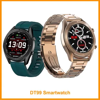 Smart Watch DT99 IP68 Waterproof 1.2 inch Heart Rate ECG Sleep Monitor Fitness Tracker 165MAH battery Men Smartwatch
Smart Watch DT99 IP68 Waterproof 1.2 inch Heart Rate ECG Sleep Monitor Fitness Tracker 165MAH battery Men Smartwatch