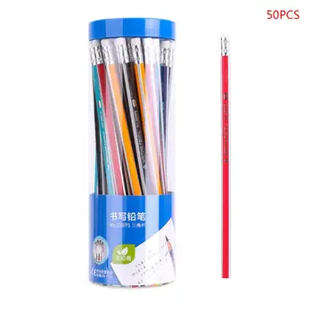 50pcs Wooden Pencil 2B/HB Sketching Drawing Writing Pencil Stationery School Office Supplies Student Gifts 
50pcs Wooden Pencil 2B/HB Sketching Drawing Writing Pencil Stationery School Office Supplies Student Gifts