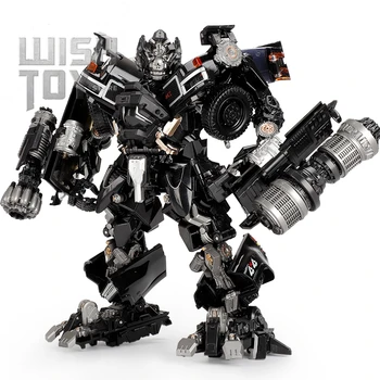 BMB Transformation Robot Black Mamba LS-09 LS09 Ironhide Weapon Expert KO MPM06 MPM-06 Alloy Truck Mode Action Figure Model Toys
BMB Transformation Robot Black Mamba LS-09 LS09 Ironhide Weapon Expert KO MPM06 MPM-06 Alloy Truck Mode Action Figure Model Toys