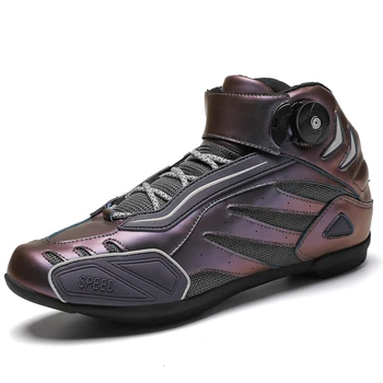 Motorcycle Riding Non-slip boots Pro-biker shoes Racing Boots Men Women Motorcross Boots Motorbike Microfiber Leather shoes
Motorcycle Riding Non-slip boots Pro-biker shoes Racing Boots Men Women Motorcross Boots Motorbike Microfiber Leather shoes