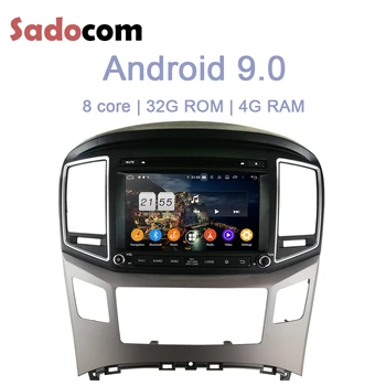 8" DSP Android 9.0 4GB+32GB 8 core Car DVD Player GPS Glonass car Radio BT For HYUNDAI H1,Grand Starex Travel Cargo iLOAD 2016
8" DSP Android 9.0 4GB+32GB 8 core Car DVD Player GPS Glonass car Radio BT For HYUNDAI H1,Grand Starex Travel Cargo iLOAD 2016