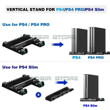PS4 / PS4 Pro / PS4 ultra thin console, vertical cooling bracket, base load controller 2, cooler, Playstation 4, 10 storage
PS4 / PS4 Pro / PS4 ultra thin console, vertical cooling bracket, base load controller 2, cooler, Playstation 4, 10 storage
