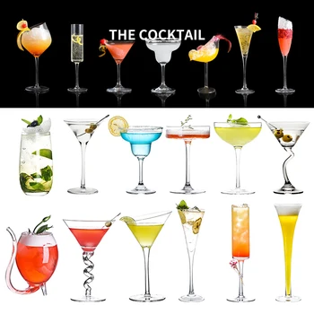 Creative Cocktail Glass Cup Beer Juice Whiskey Boron Martini Wine Cup With Drinking bar Night Club Halloween Party Wedding 
Creative Cocktail Glass Cup Beer Juice Whiskey Boron Martini Wine Cup With Drinking bar Night Club Halloween Party Wedding