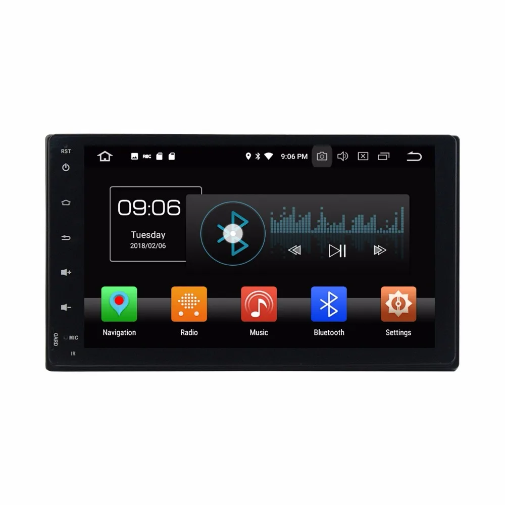 Фото Octa Core 9 'ɸ core Android 10 0 автомобильный DVD-плеер GPS для Toyota Fortuner Innova Corolla 2016-2020 128G ROM