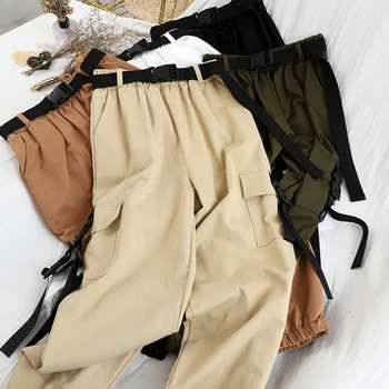 ZCWXM Cargo Pants Women Solid Streetwear Casual 2020 Solid Pantalon Femme Student High Waist Korean Ropa Mujer Multi-pocket pant
ZCWXM Cargo Pants Women Solid Streetwear Casual 2020 Solid Pantalon Femme Student High Waist Korean Ropa Mujer Multi-pocket pant