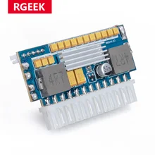 RGEEK 450W 24Pin 12V DC Input Peak 450W Output Realan Mini ITX Pico PSU DC ATX PC Switch DC-DC ATX Power Supply For Computer RGEEK 450W 24Pin 12V DC Input Peak 450W Output Realan Mini ITX Pico PSU DC ATX PC Switch DC-DC ATX Power Supply For Computer