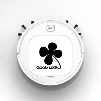 Smart Robot Vacuum Cleaner Rechargeable USB Auto Sweeping Mop Clean Robot Sweeping Cleaner 4 Four Leaf Clover Good Luck Charm
Smart Robot Vacuum Cleaner Rechargeable USB Auto Sweeping Mop Clean Robot Sweeping Cleaner 4 Four Leaf Clover Good Luck Charm