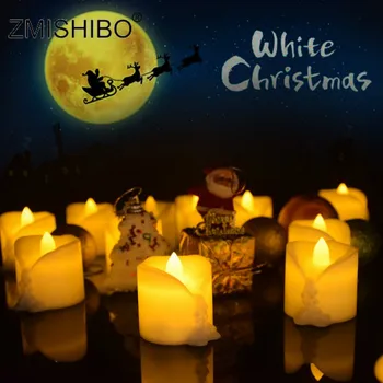12 Pcs Remote Candles Battery Powered Led Tea Lights Tear Edge Fake Led Candle Light Easter Candle for Christmas Wedding Party
12 Pcs Remote Candles Battery Powered Led Tea Lights Tear Edge Fake Led Candle Light Easter Candle for Christmas Wedding Party