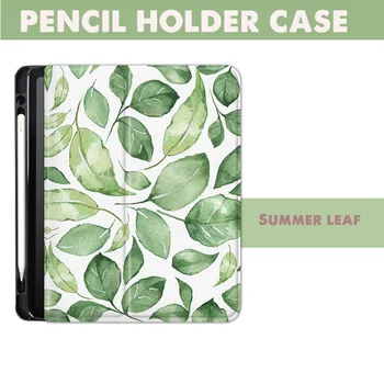 Spring Green Leaf Pencil holder case Flip Cover For iPad 6th 7th 2018 Pro 9.7 11 air 10.5 12.9 10.2 Mini2 3 4 5 2019 Tablet Case 
Spring Green Leaf Pencil holder case Flip Cover For iPad 6th 7th 2018 Pro 9.7 11 air 10.5 12.9 10.2 Mini2 3 4 5 2019 Tablet Case