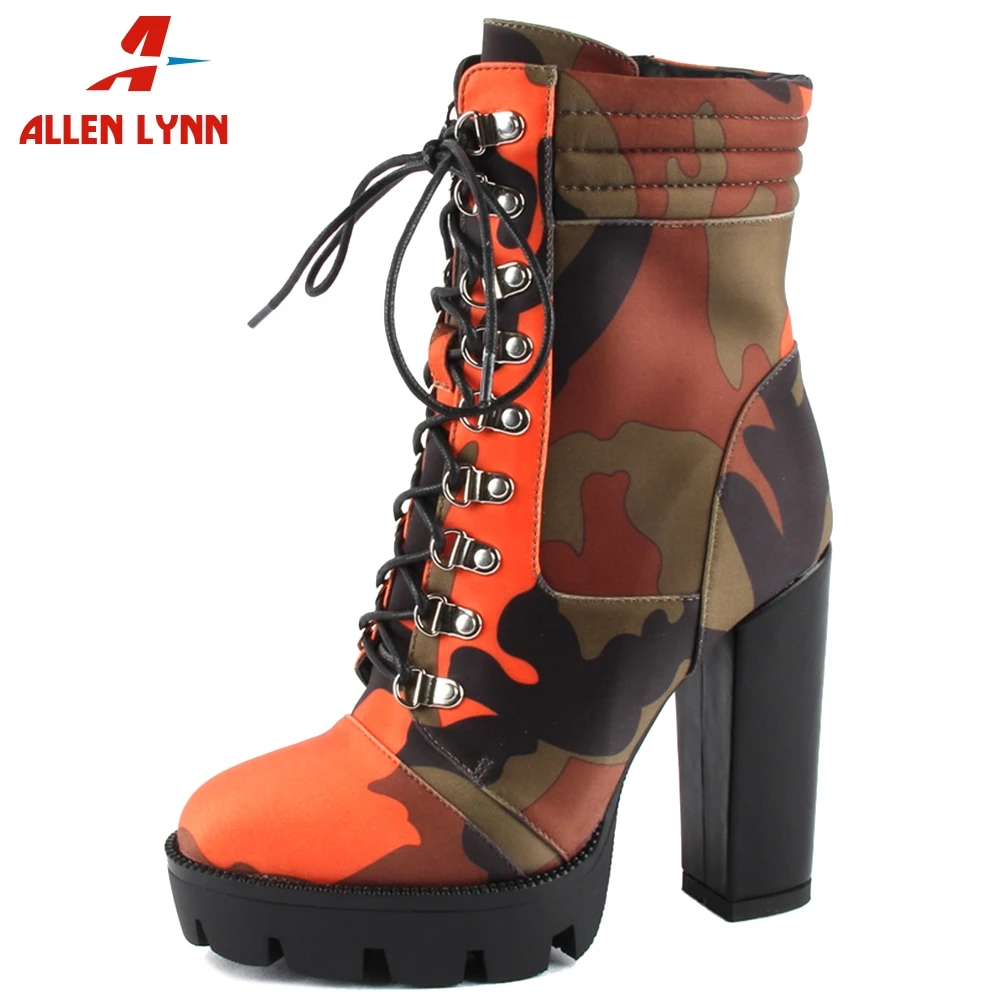 ALLENLYNN 36-43 New INS Hots Ladies Cross Tied High Heels Shoes Woman Fashion Party Sexy Ankle Boots Mixed Colors Boots Women
ALLENLYNN 36-43 New INS Hots Ladies Cross Tied High Heels Shoes Woman Fashion Party Sexy Ankle Boots Mixed Colors Boots Women