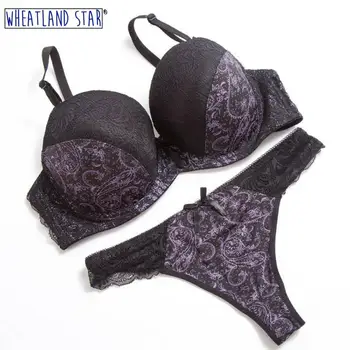 Underwire Bra Sets Plus Size Bra Thongs Lace Underwear Set Push Up Women Lingerie Intimate Underwear Lingerie Feminina Sexy Hot
Underwire Bra Sets Plus Size Bra Thongs Lace Underwear Set Push Up Women Lingerie Intimate Underwear Lingerie Feminina Sexy Hot