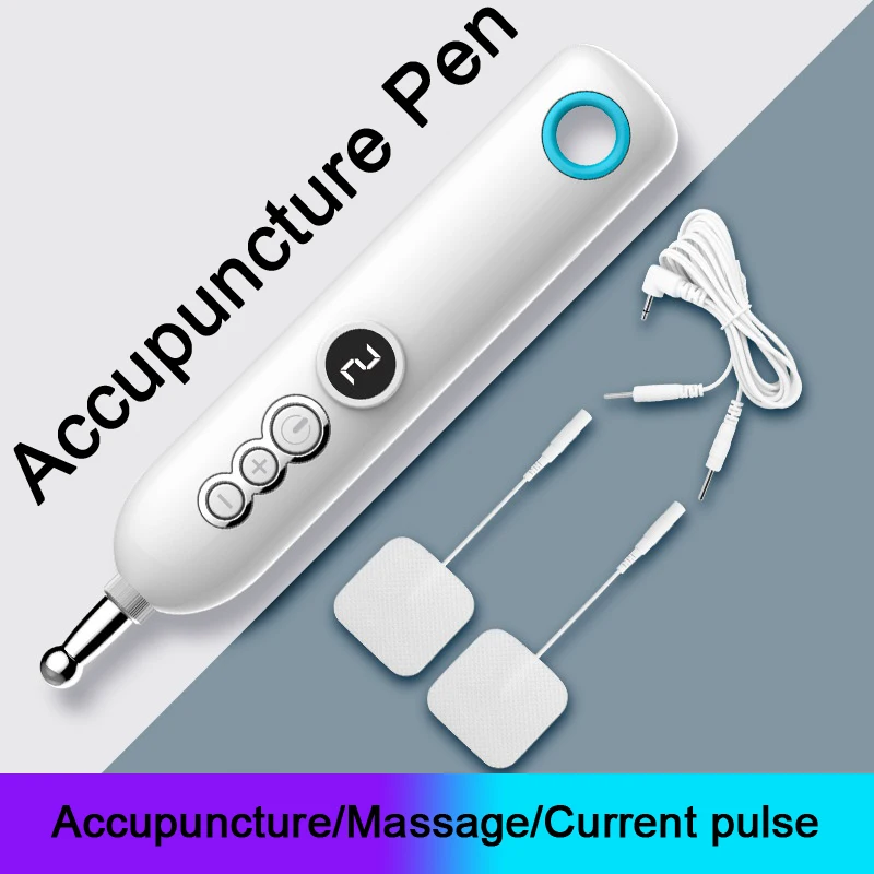 Electric Accupuncture Pen Electronic Pulse Stimulating Muscles Relieve Pain Acupoint Massage Pen Physiotherapy Health Care Tool
Electric Accupuncture Pen Electronic Pulse Stimulating Muscles Relieve Pain Acupoint Massage Pen Physiotherapy Health Care Tool