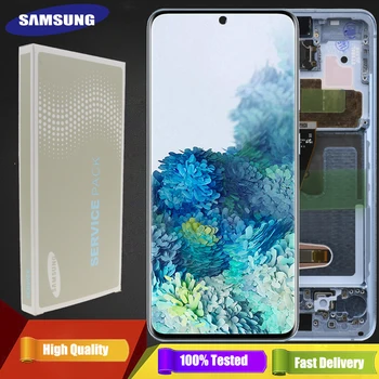 6.2" New Original AMOLED For Samsung Galaxy S20 Touch Screen G980 G980F G980F/DS LCD Display Touch Screen Digitizer with Frame
6.2" New Original AMOLED For Samsung Galaxy S20 Touch Screen G980 G980F G980F/DS LCD Display Touch Screen Digitizer with Frame