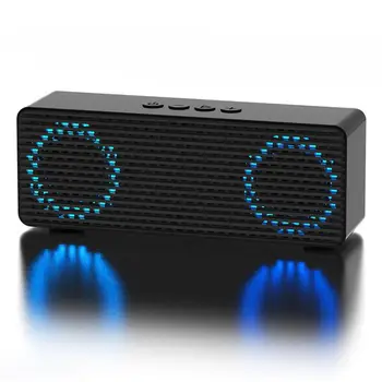 TWISTER.CK Wireless Speakers with HD Sound Colorful Lights Bluetooth Car Speakers Built-in Mic for IPhone/Samsung/Andriod/PC 
TWISTER.CK Wireless Speakers with HD Sound Colorful Lights Bluetooth Car Speakers Built-in Mic for IPhone/Samsung/Andriod/PC