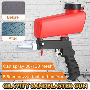 90psi Portable Gravitys Sandblasting Guns Pneumatic Small Sand Blasting Machine Flows Adjustable Pneumatic Sandblasting Set
90psi Portable Gravitys Sandblasting Guns Pneumatic Small Sand Blasting Machine Flows Adjustable Pneumatic Sandblasting Set